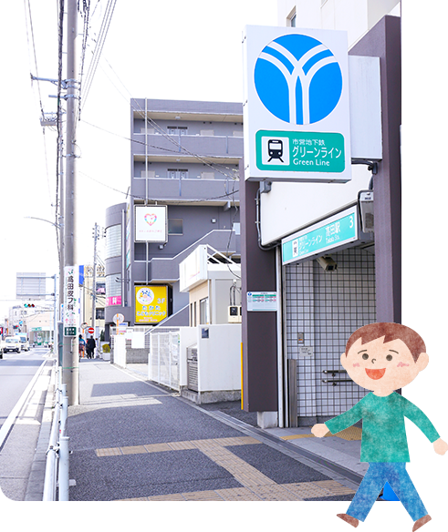 アクセス