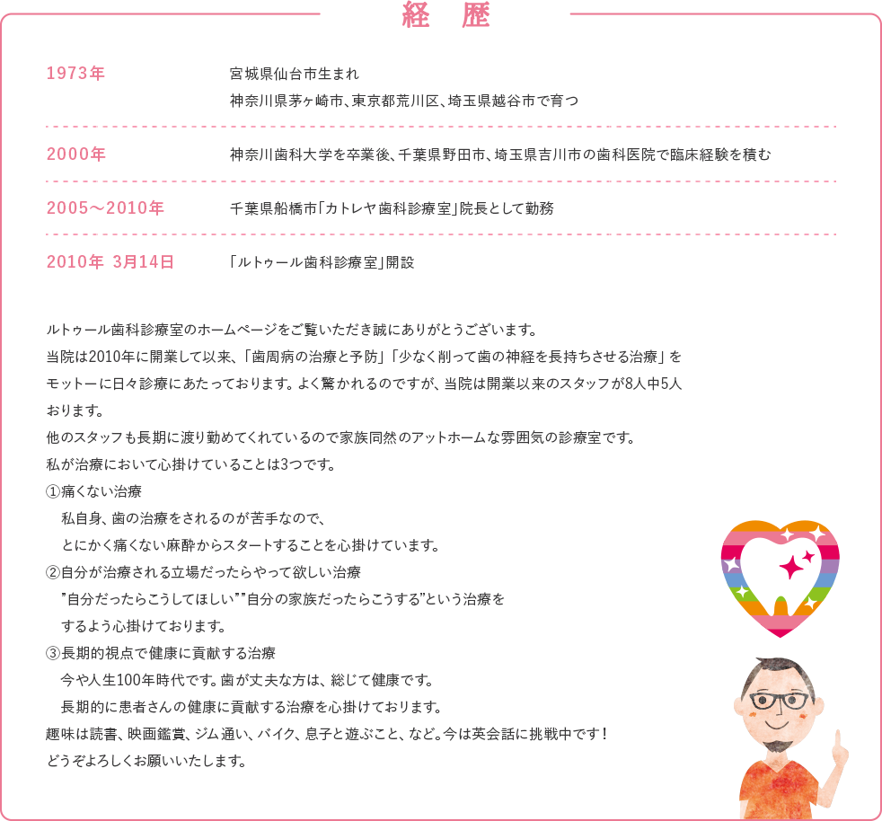 経歴