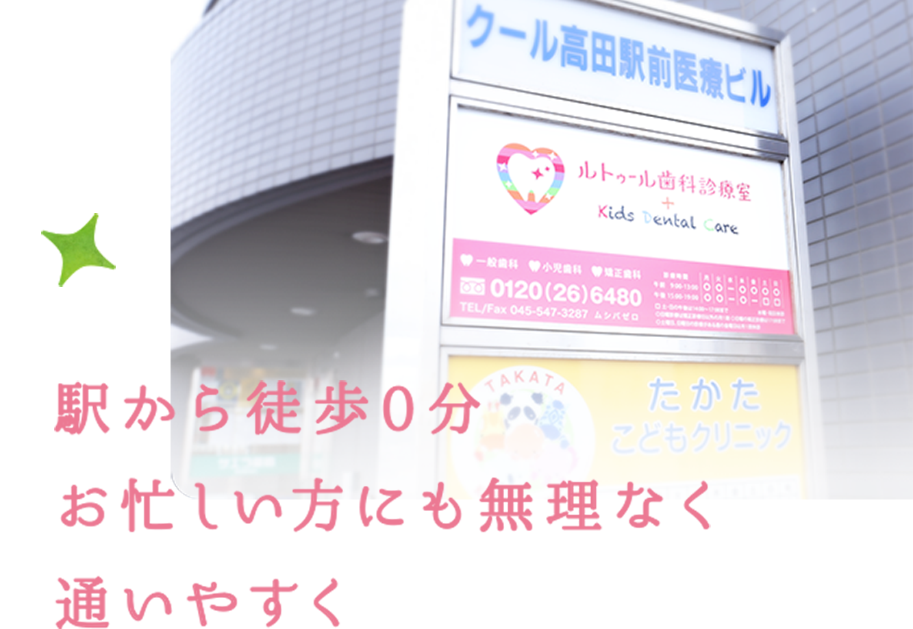 駅から徒歩0分