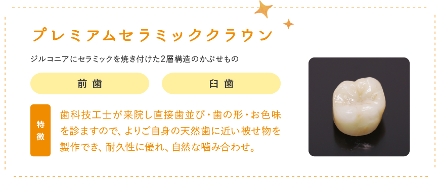 ジルコニアセラミック